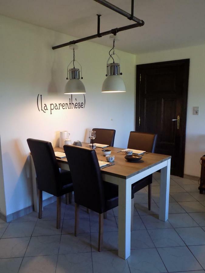 (La Parenthese) Apartment Hombourg ภายนอก รูปภาพ