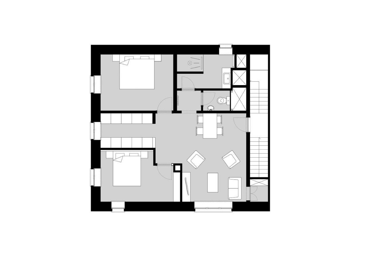 (La Parenthese) Apartment Hombourg ภายนอก รูปภาพ